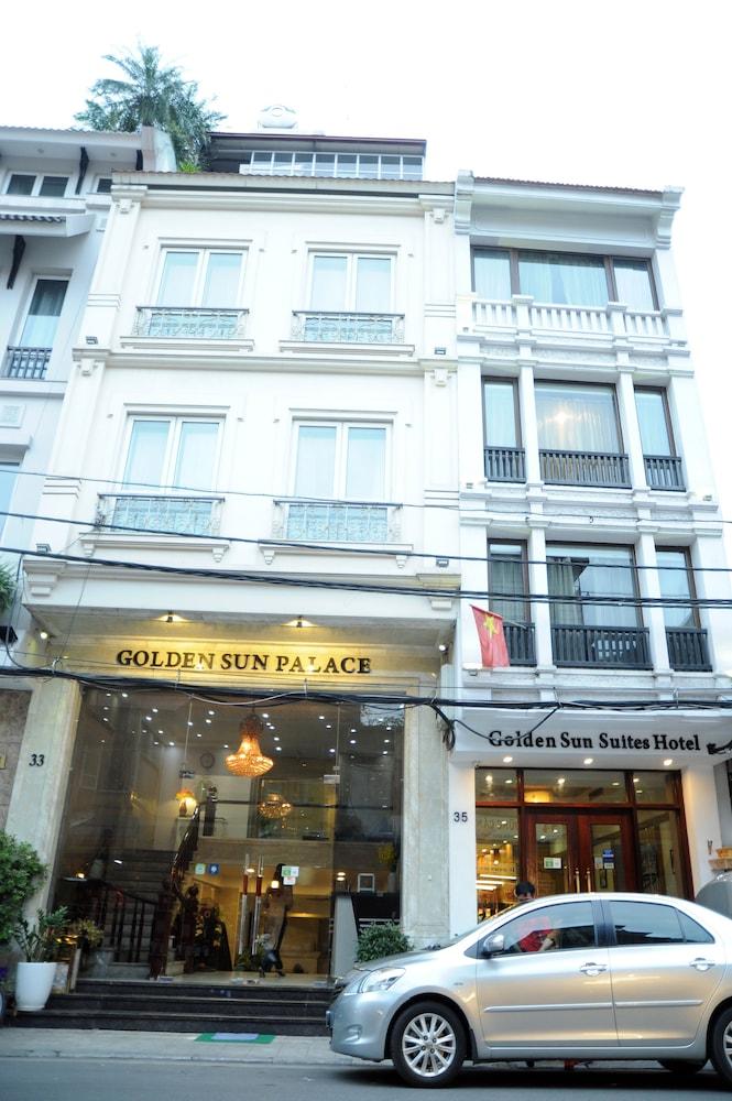 Golden Sun Palace Hotel Hanoi Exterior foto