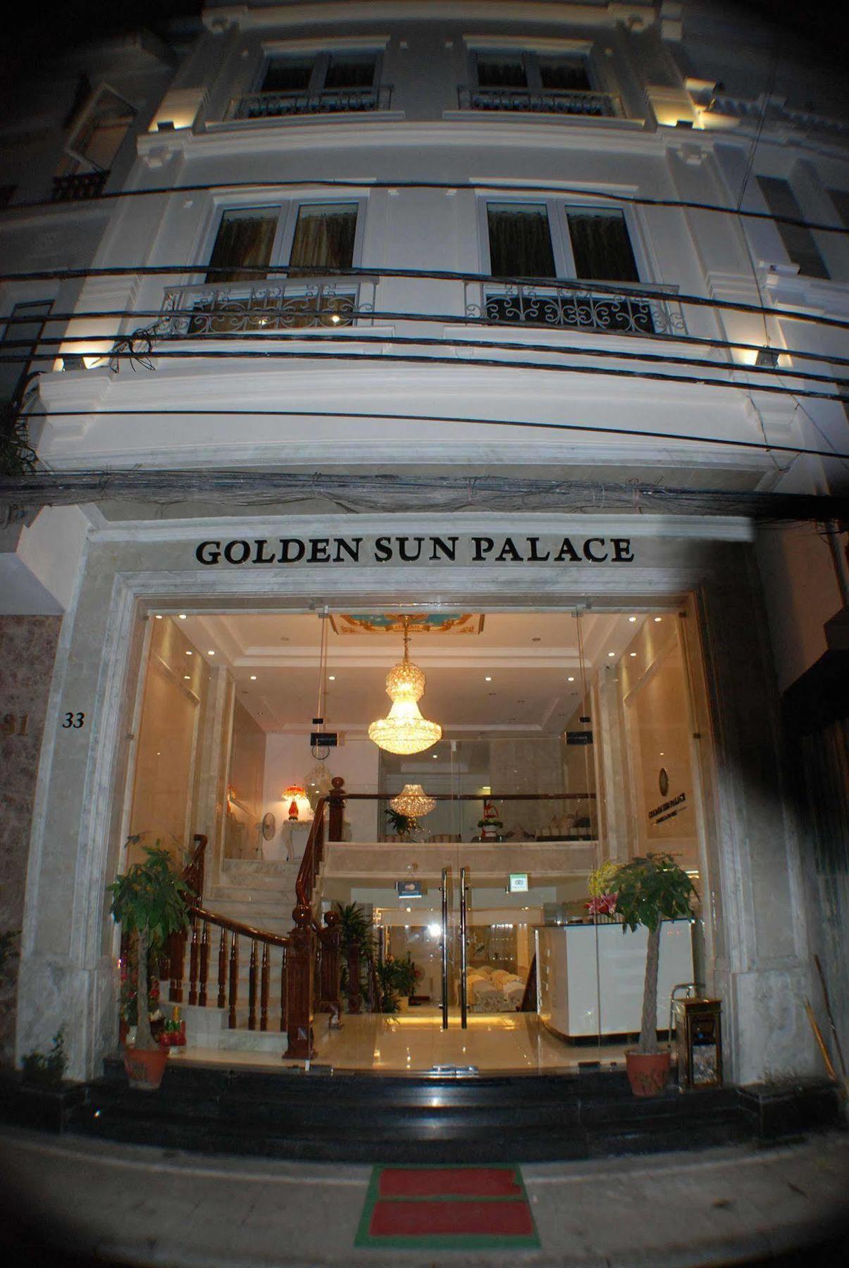 Golden Sun Palace Hotel Hanoi Exterior foto